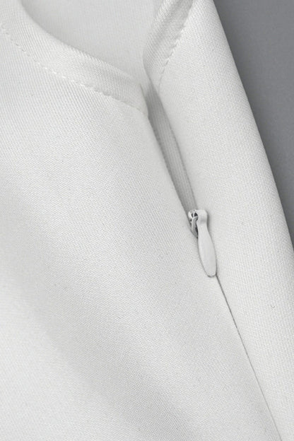 Square Neck Corset Swing Dress